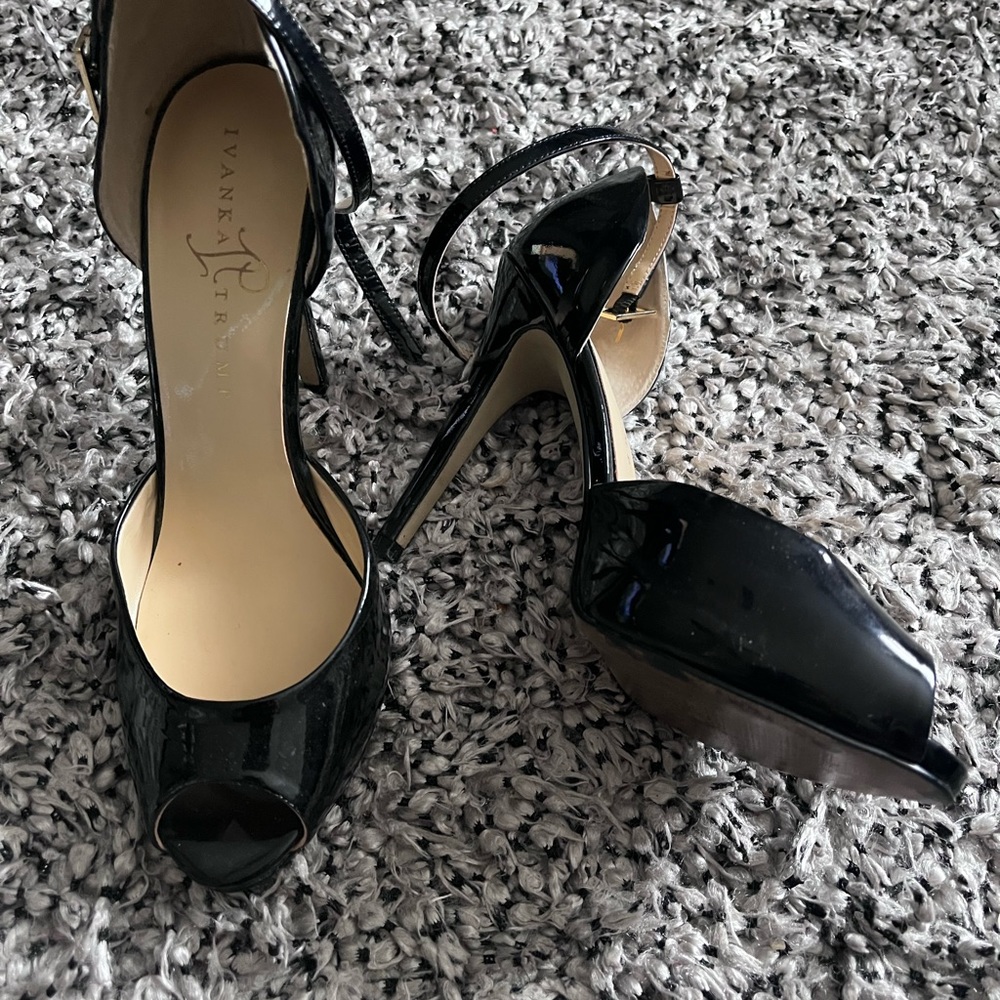 Ivanka Trump 7.5 Black Patent
